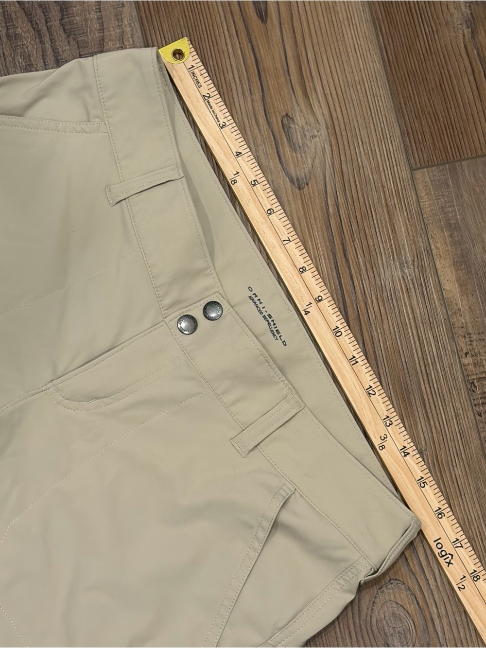 Columbia Women's Saturday Trail II Knee Pants outdoor beige light weight - Picture 8 of 14